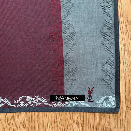 Vintage Yves Saint Laurent Handkerchief