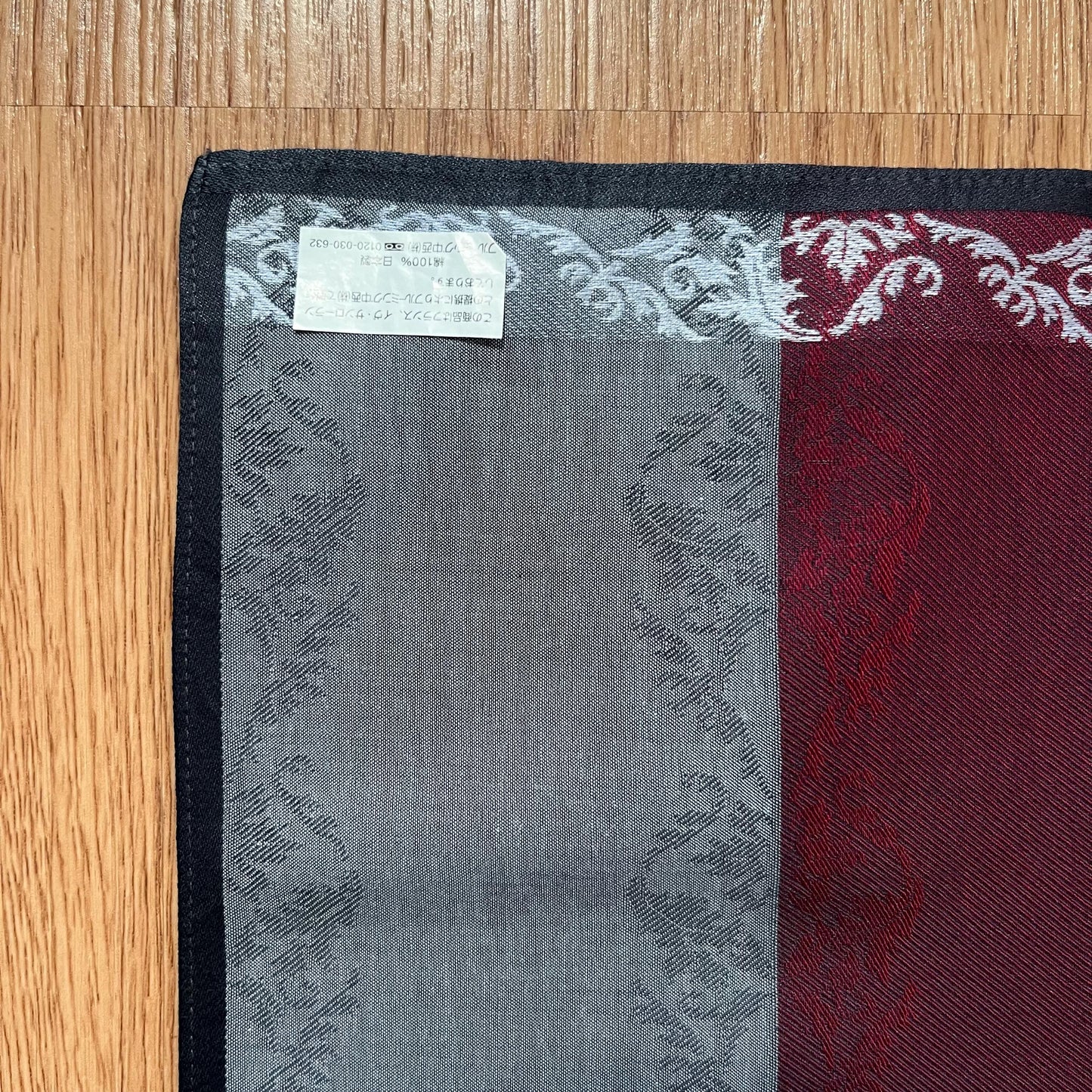 Vintage Yves Saint Laurent Handkerchief