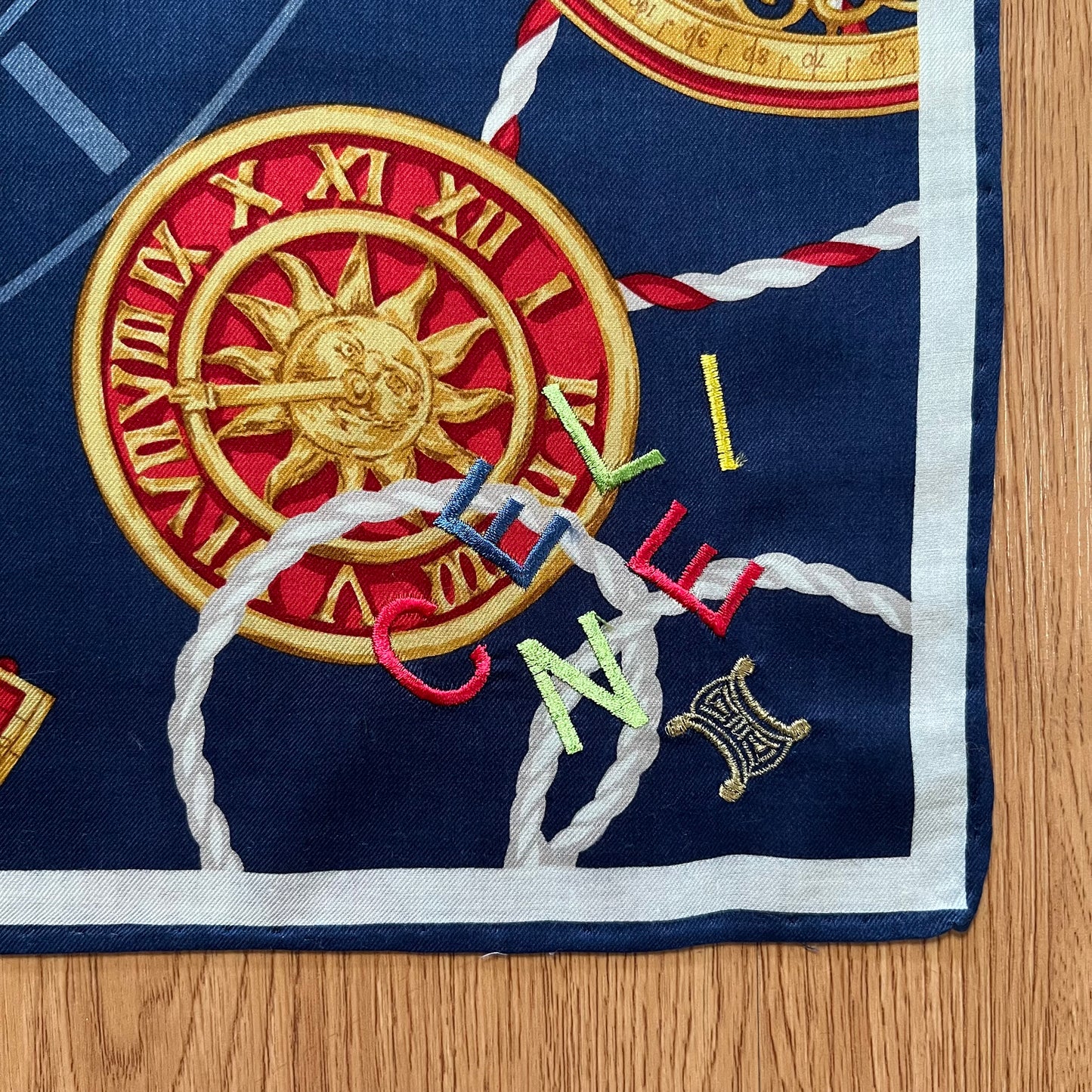 Vintage Celine Handkerchief