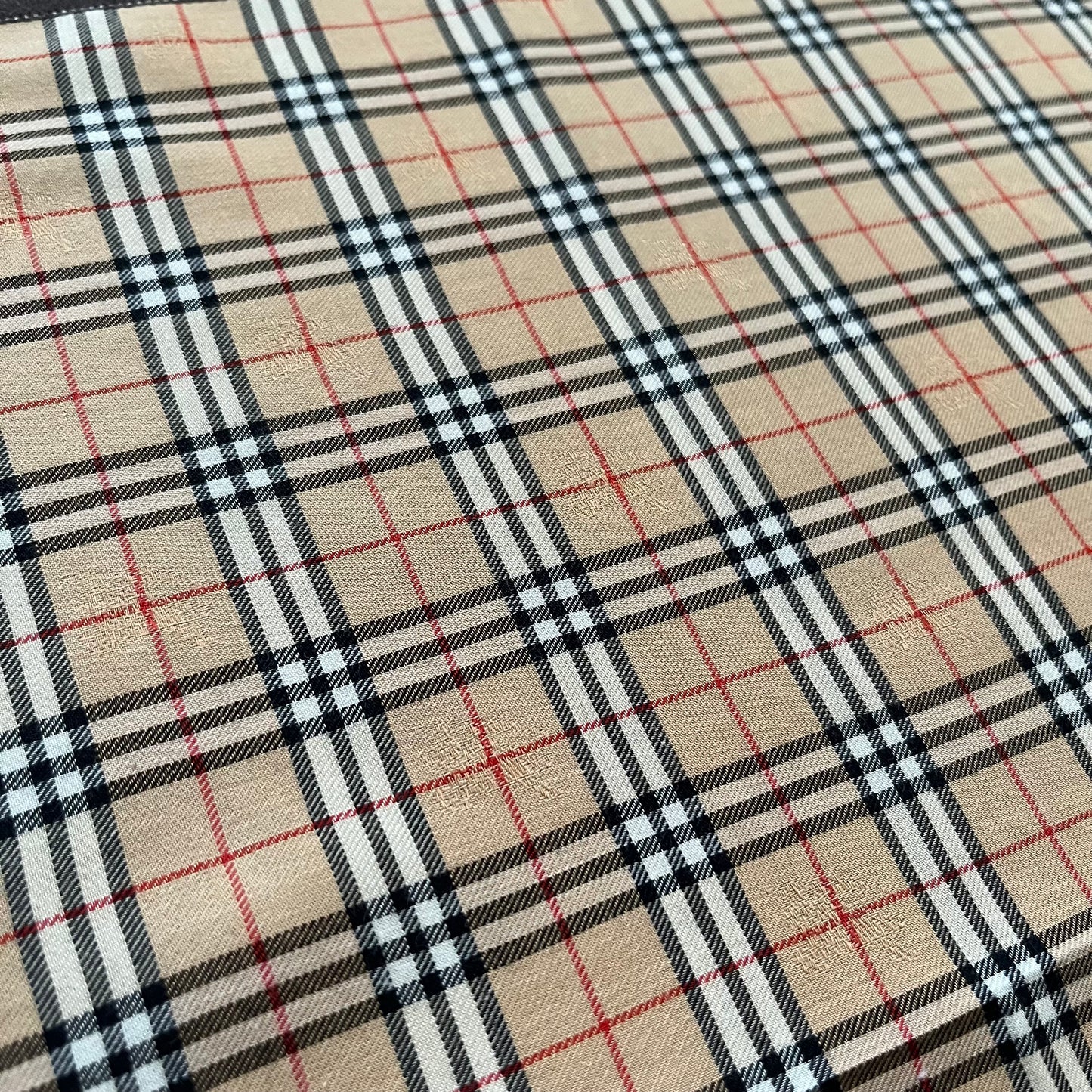 Vintage Burberry Handkerchief
