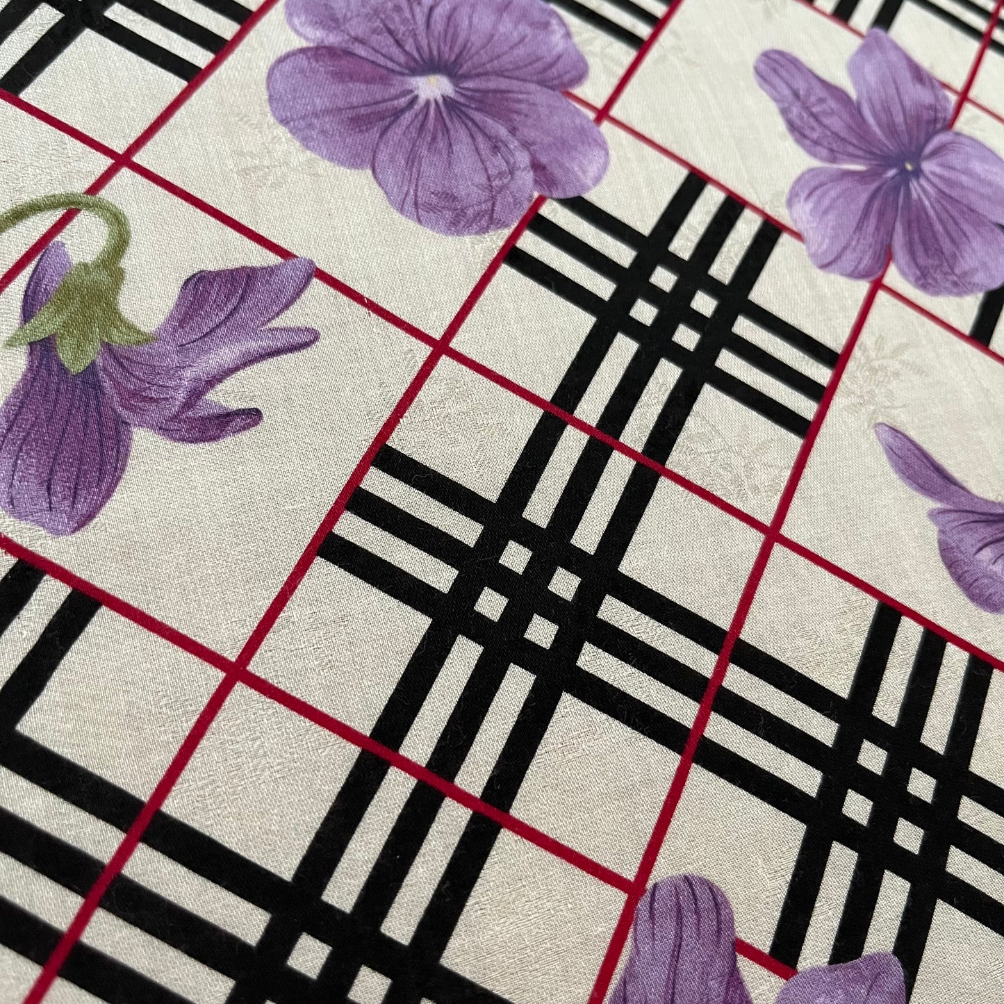 Vintage Burberry Handkerchief