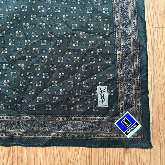 Vintage Yves Saint Laurent Handkerchief