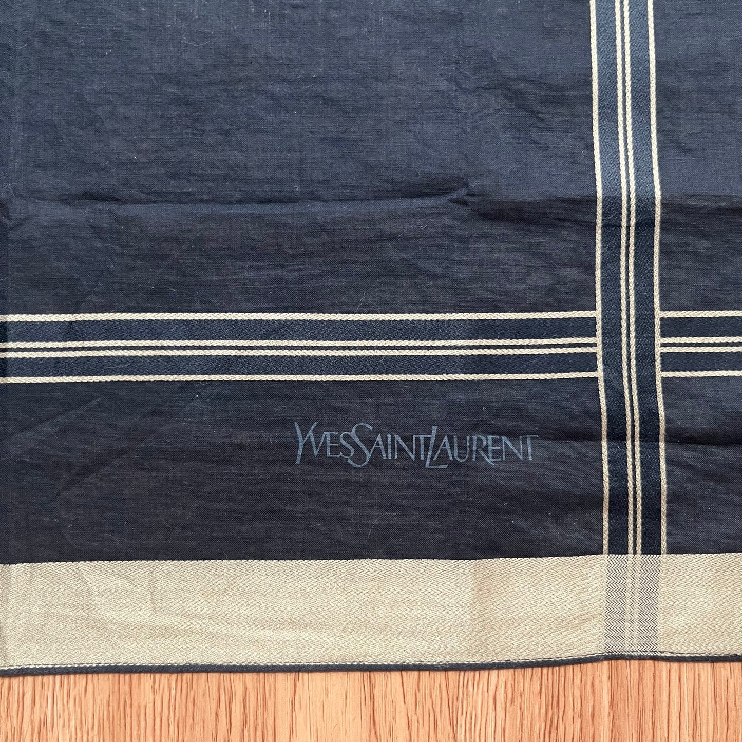 Vintage Yves Saint Laurent Handkerchief