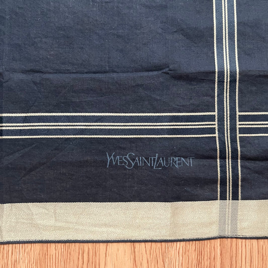 Vintage Yves Saint Laurent Handkerchief