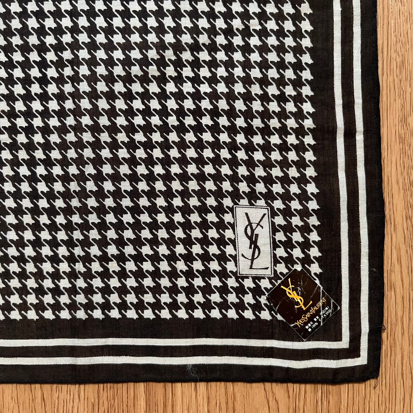 Vintage Yves Saint Laurent Handkerchief