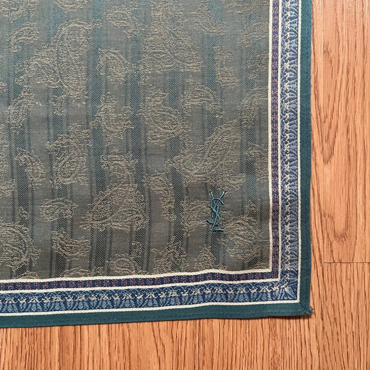 Vintage Yves Saint Laurent Handkerchief