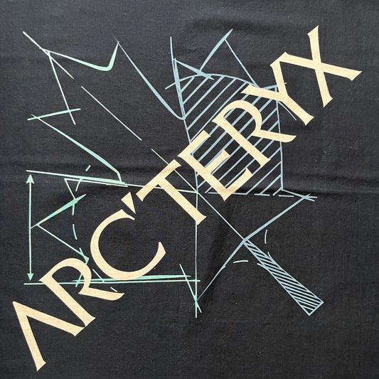 Arc'Teryx logo graphic scarf