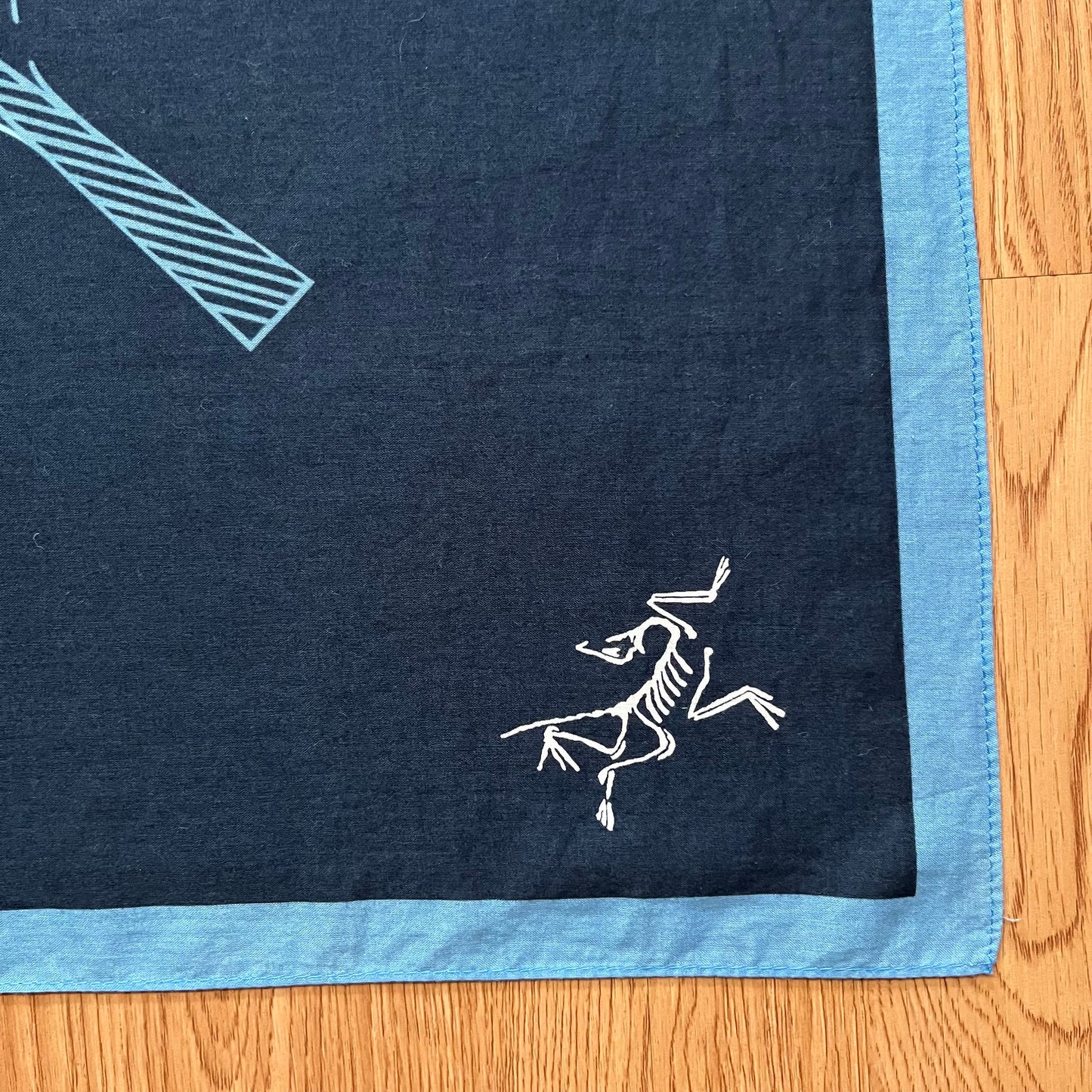 Arc'Teryx logo graphic scarf