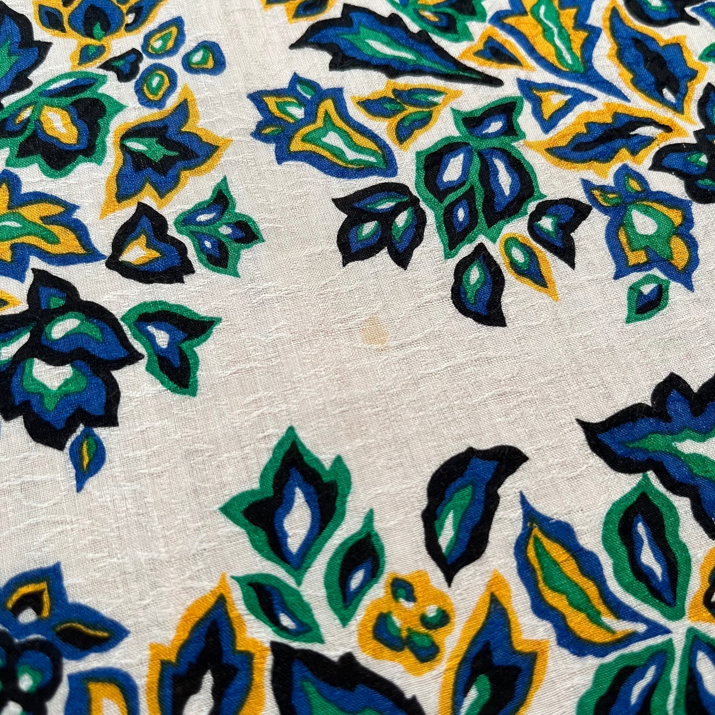 Vintage Yves Saint Laurent Handkerchief