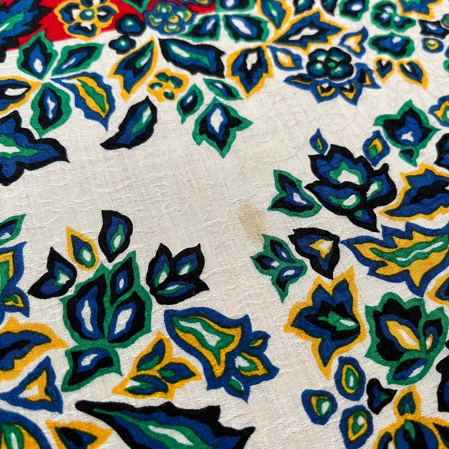 Vintage Yves Saint Laurent Handkerchief