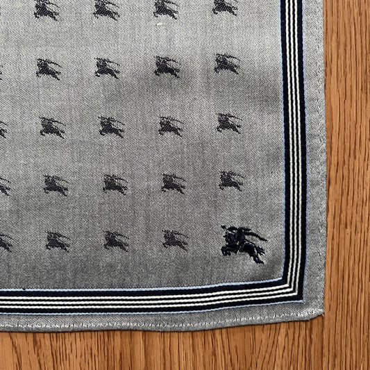 Vintage Burberry Handkerchief