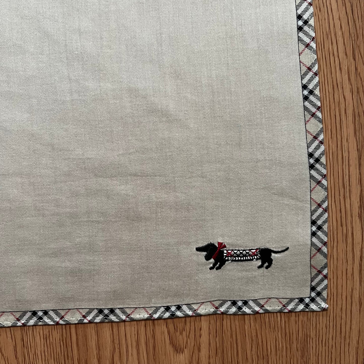 Vintage Burberry Handkerchief
