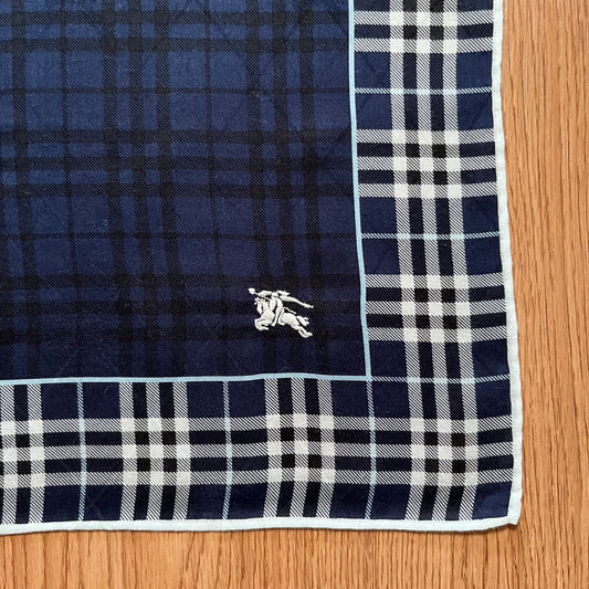 Vintage Burberry Handkerchief