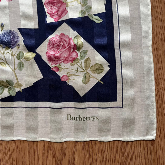 Vintage Burberry Handkerchief