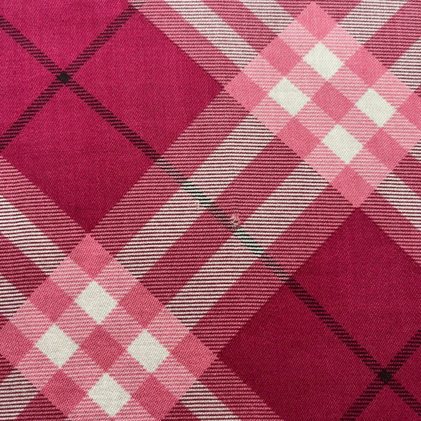 Vintage Burberry Handkerchief