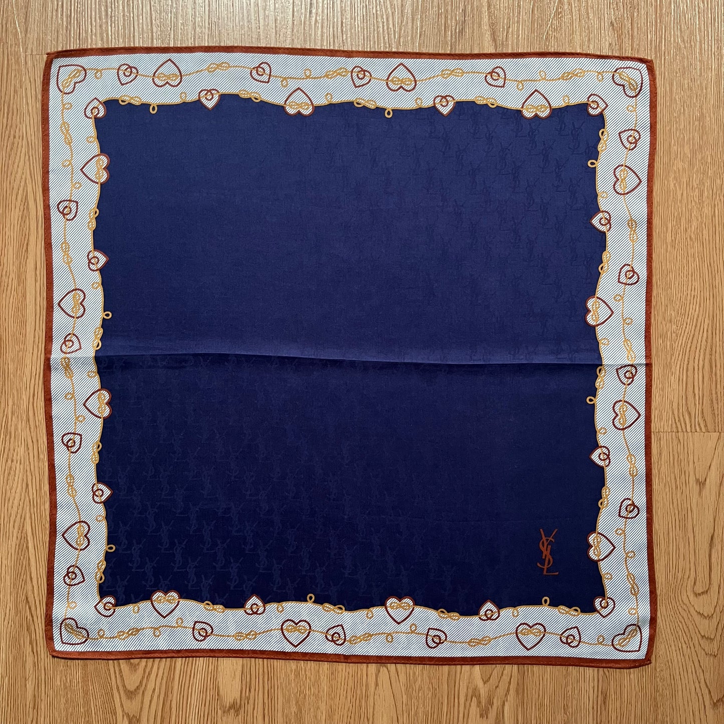 Vintage Yves Saint Laurent Handkerchief