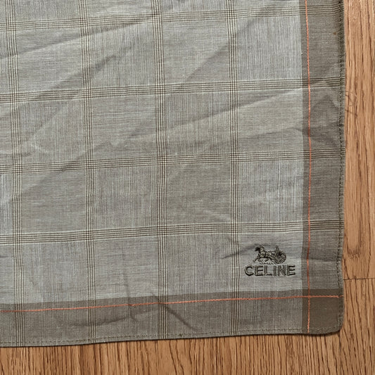 Vintage Celine Paris Handkerchief