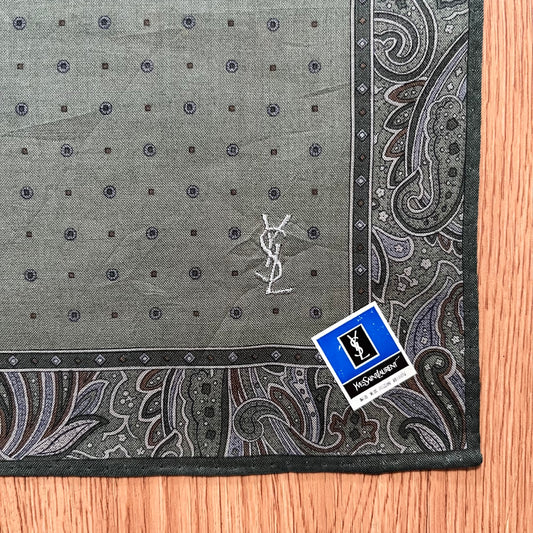 Vintage Yves Saint Laurent Handkerchief