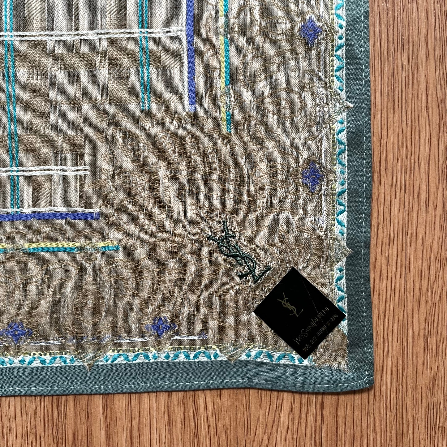 Vintage Yves Saint Laurent Handkerchief