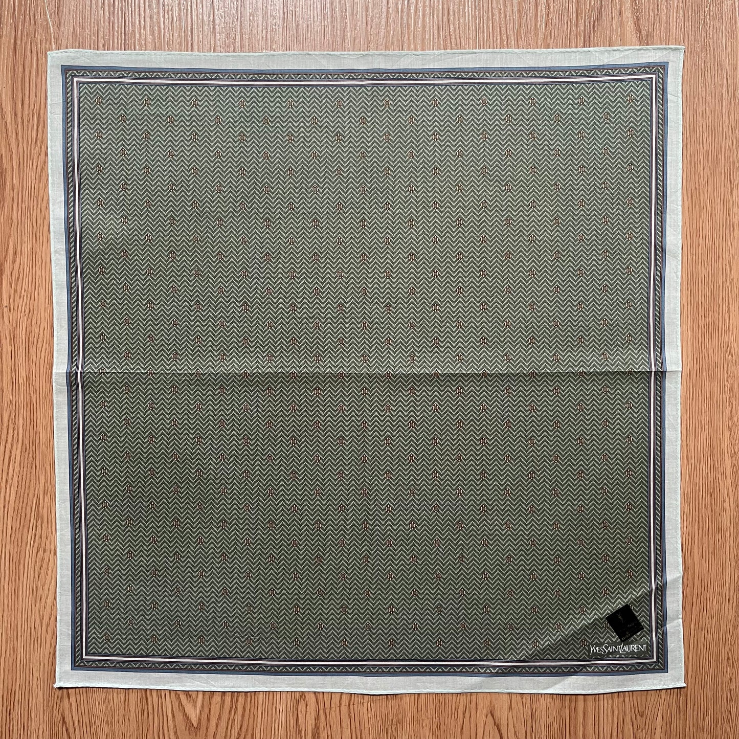 Vintage Yves Saint Laurent Handkerchief