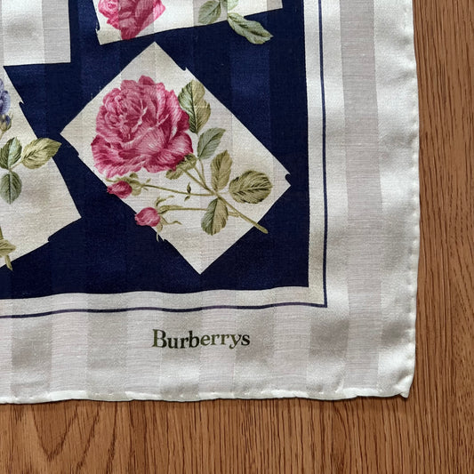 Vintage Burberry Handkerchief