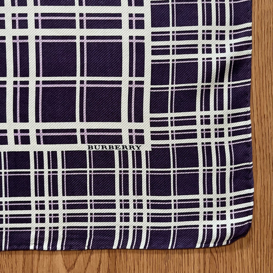 Vintage Burberry Handkerchief