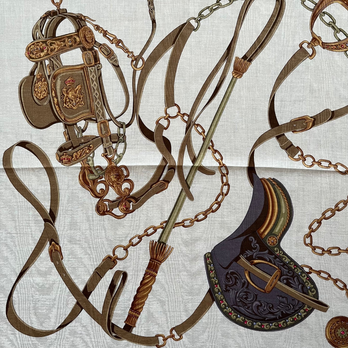 Vintage Burberry Handkerchief