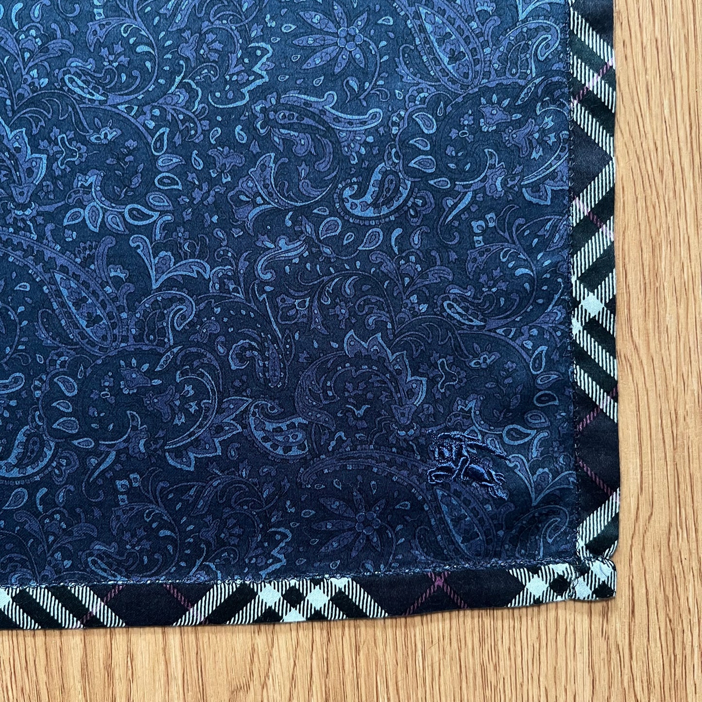 Vintage Burberry Handkerchief