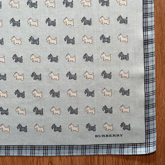 Vintage Burberry Handkerchief