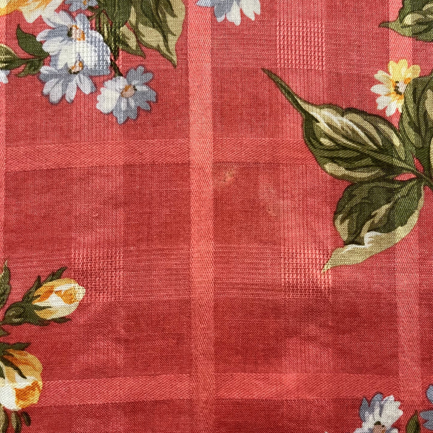 Vintage Yves Saint Laurent Handkerchief