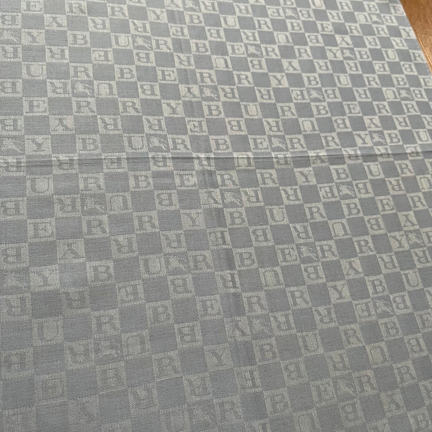 Vintage Burberry Handkerchief