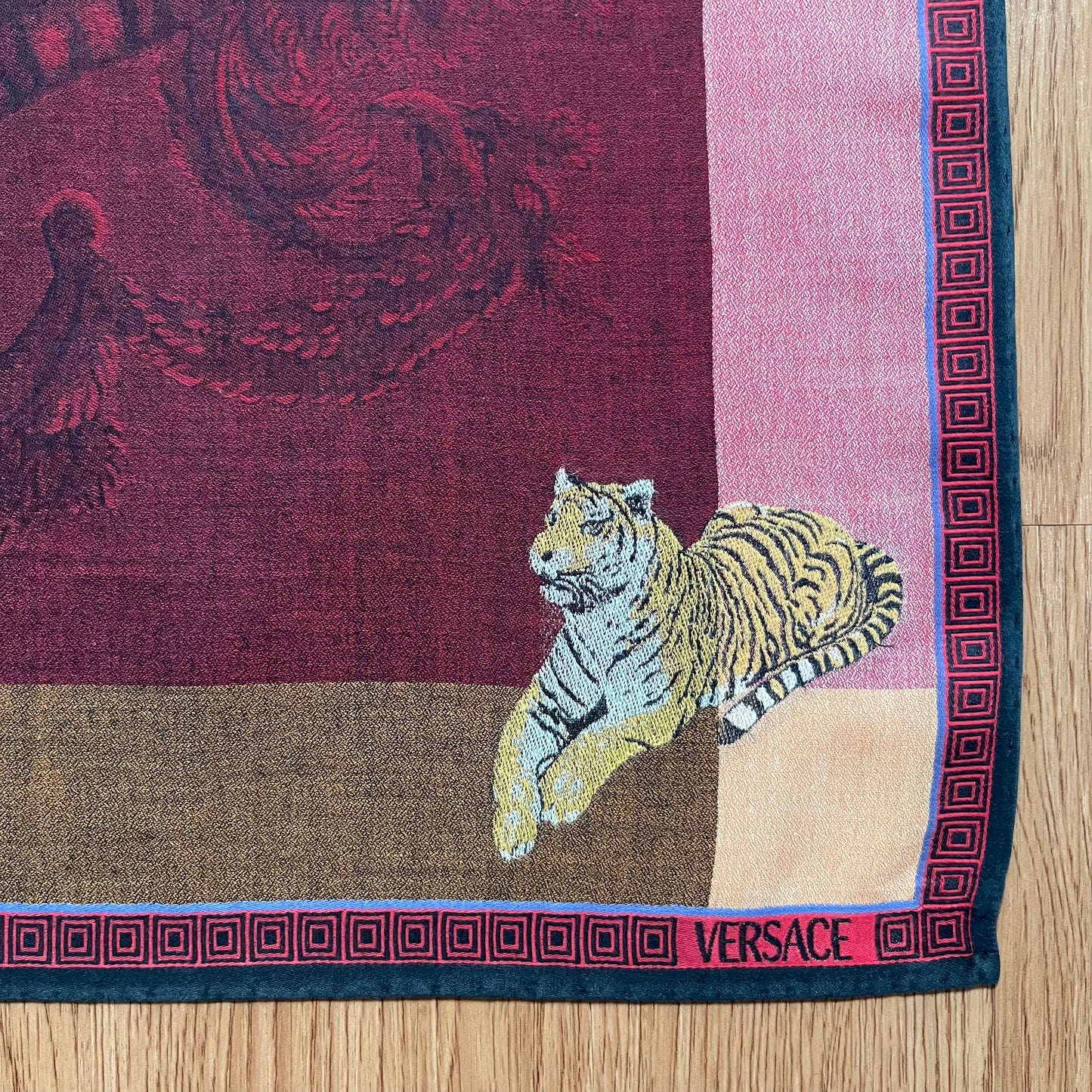 Vintage Versace Handkerchief