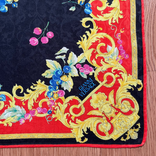 Vintage Versace Handkerchief