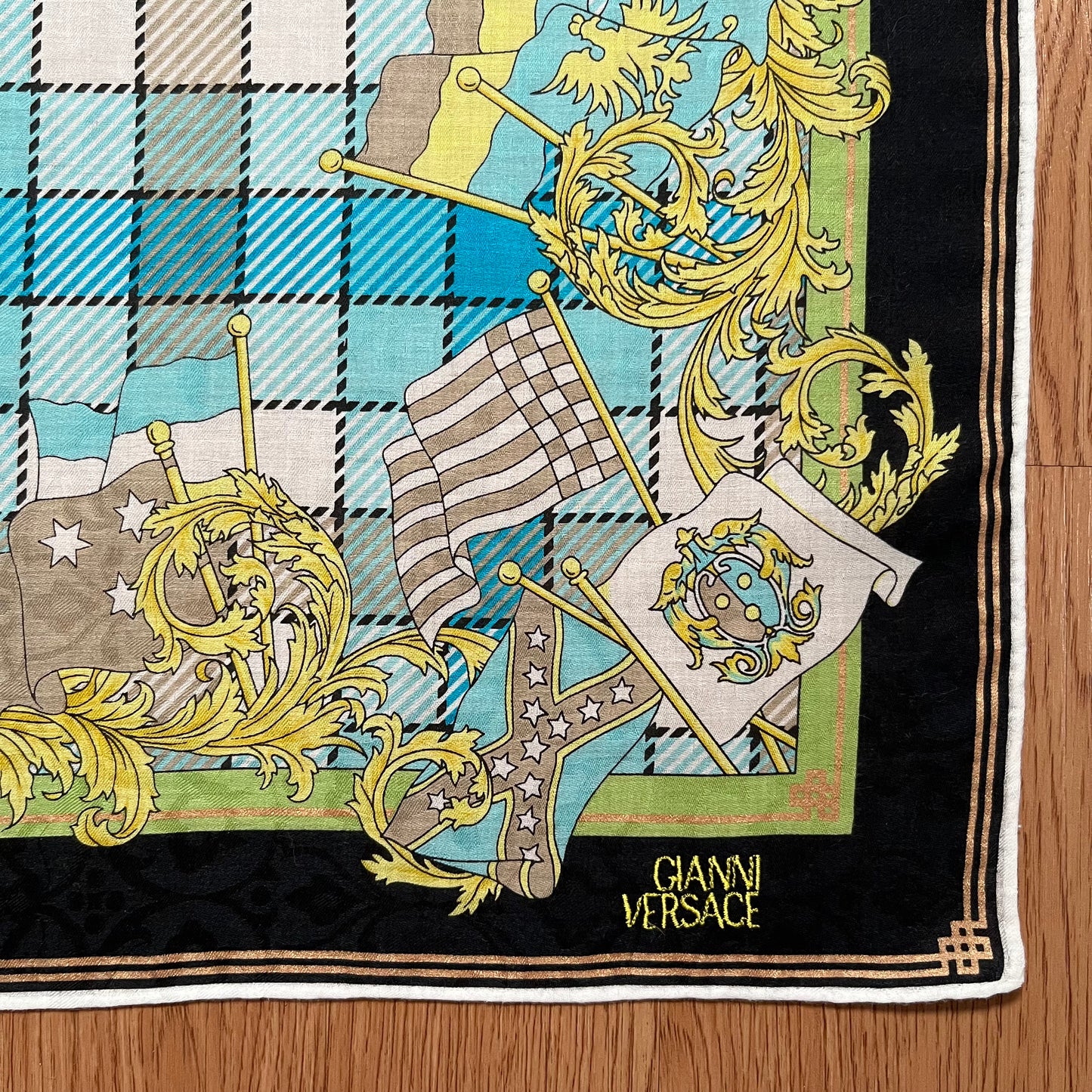 Vintage Versace Handkerchief