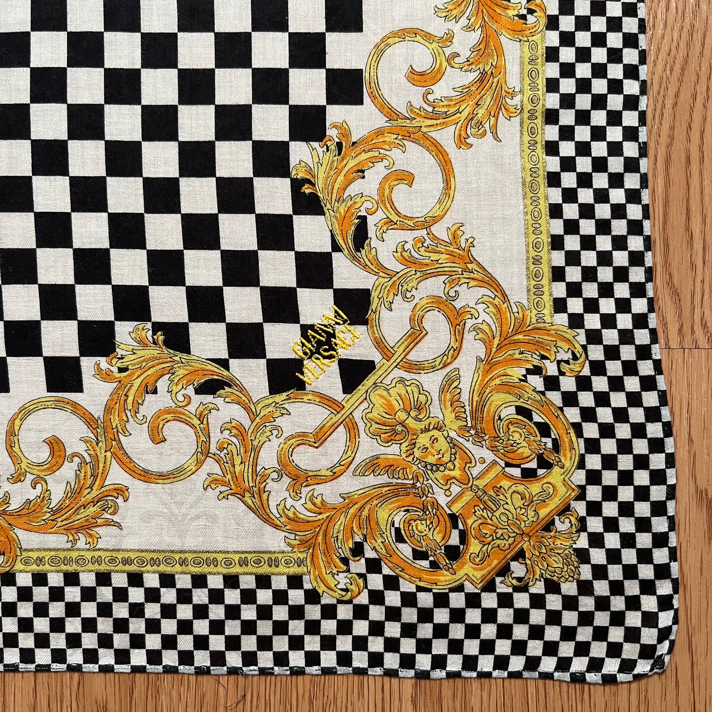 Vintage Versace Handkerchief