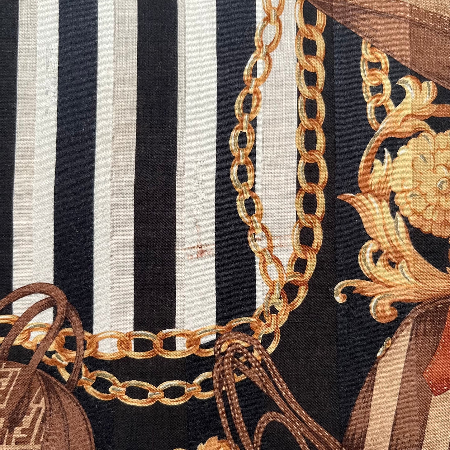 Vintage Fendi Handkerchief