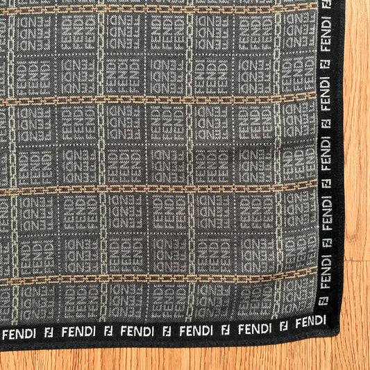 Vintage Fendi Handkerchief