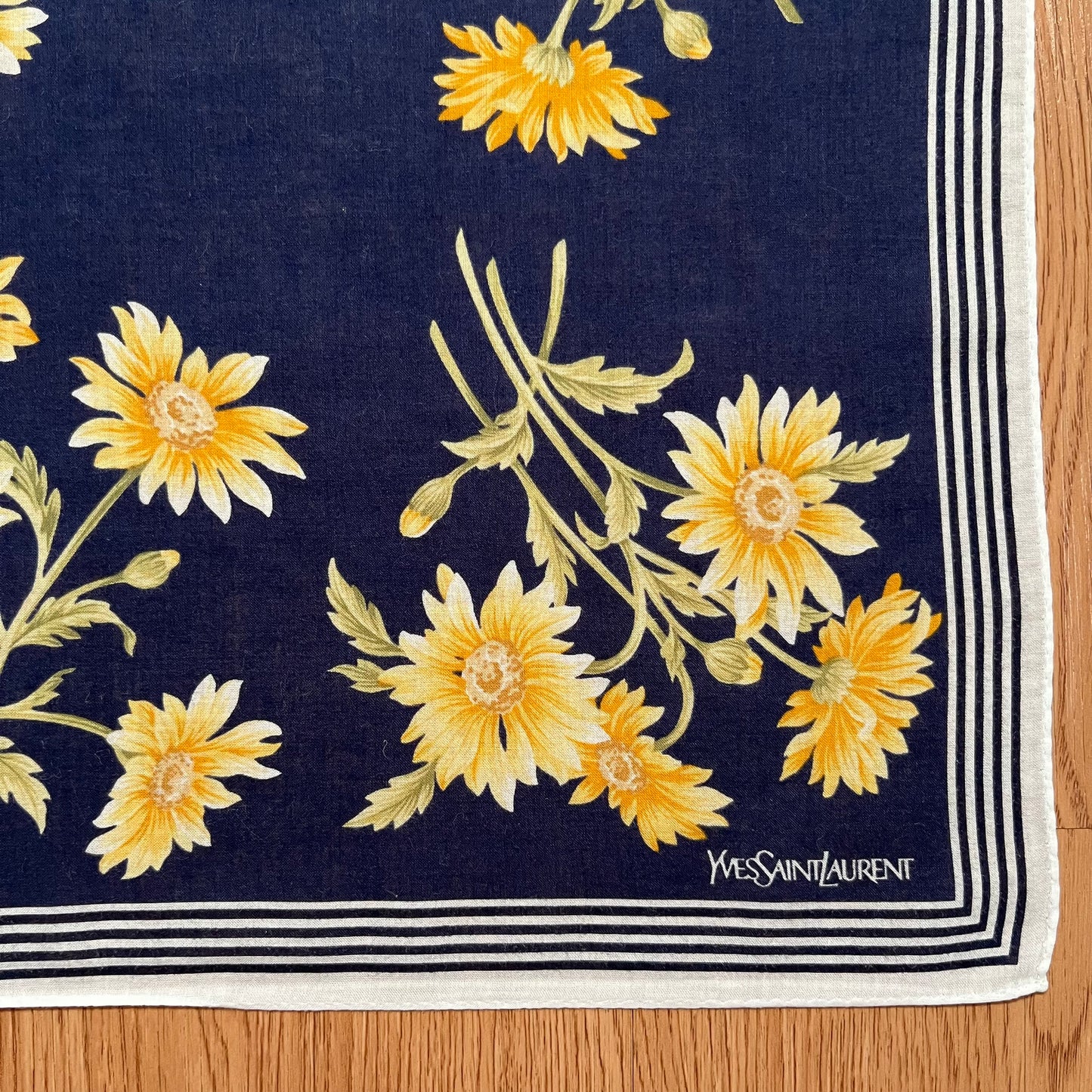 Vintage Yves Saint Laurent Handkerchief