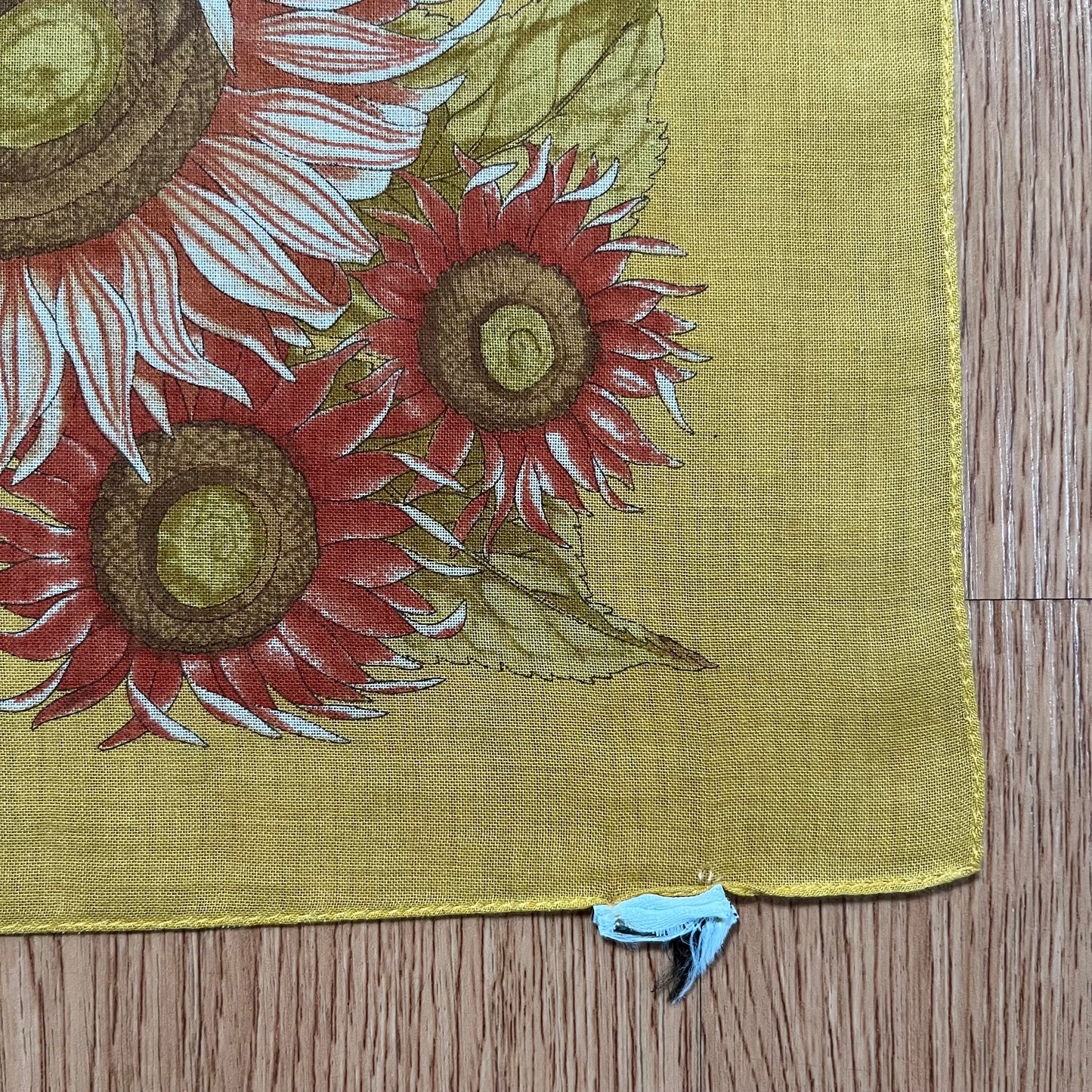 Vintage Salvatore ferragamo Handkerchief