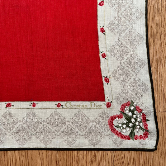 Vintage Yves Saint Laurent Handkerchief