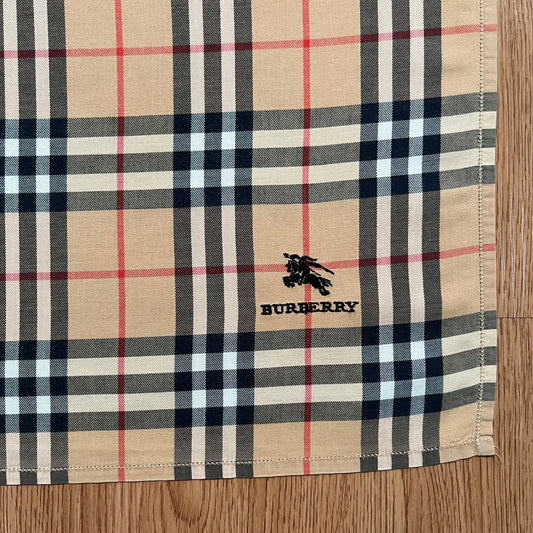 Vintage Burberry Check Handkerchief