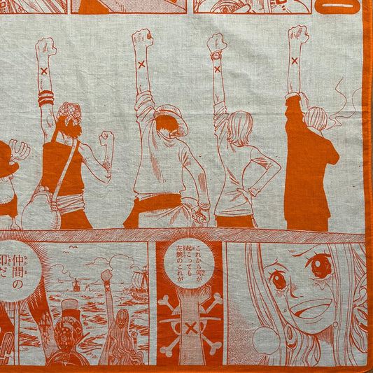 One piece crying alabasta handkerchief