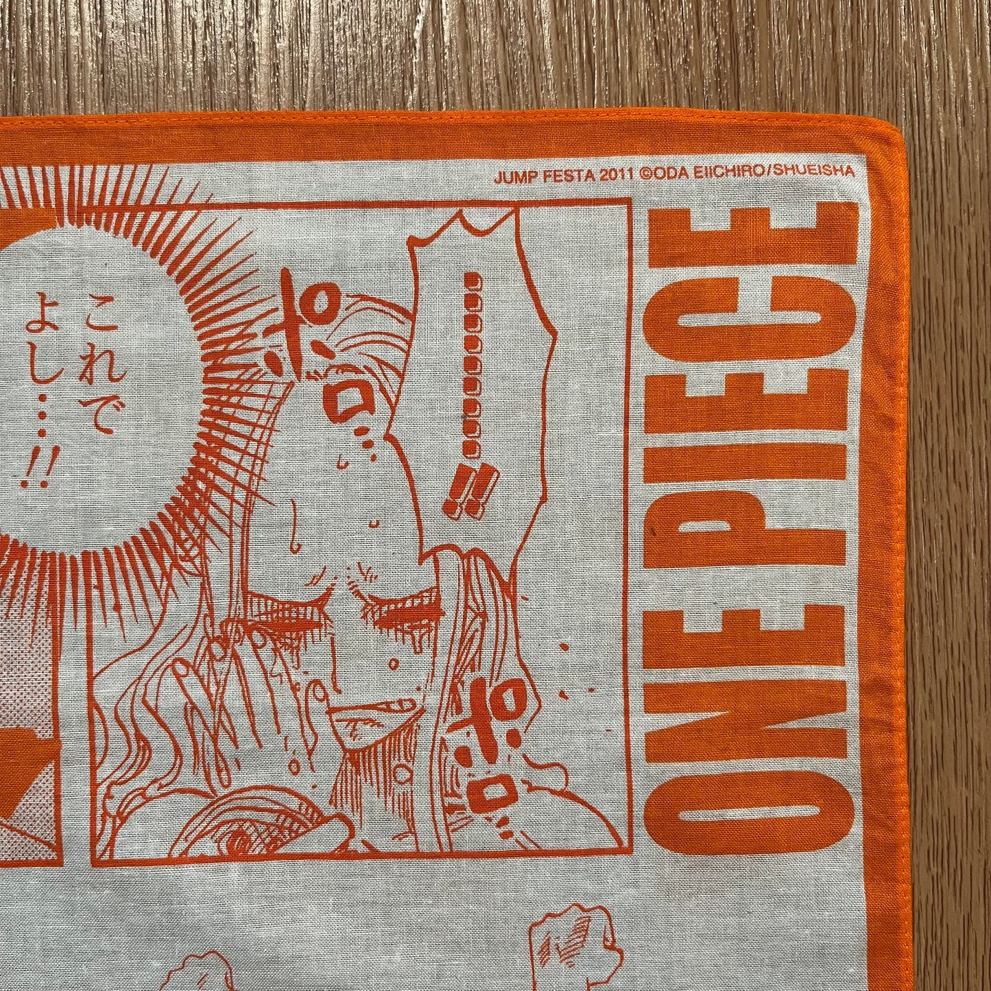 One piece crying alabasta handkerchief