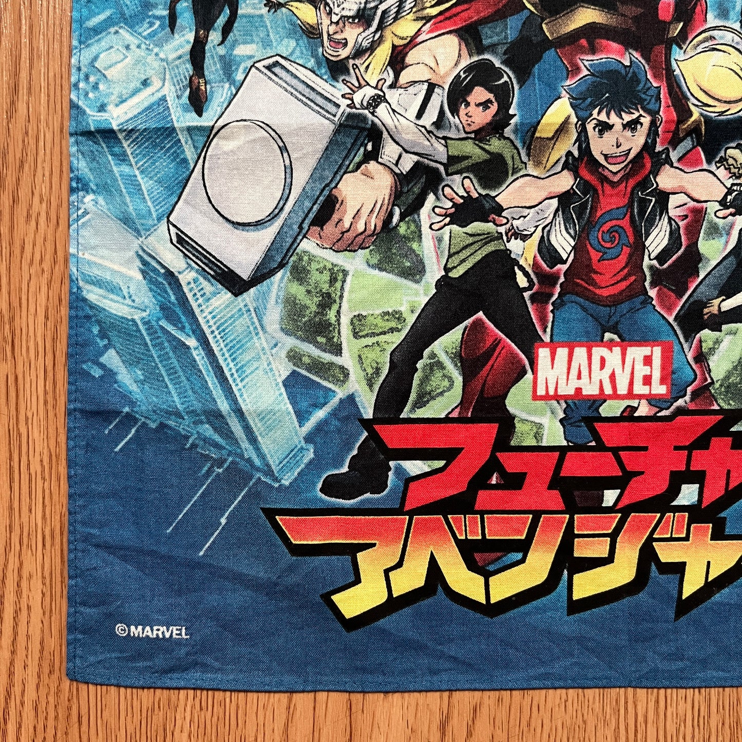 Marvel Future Avengers Anime Bandana Handkerchief