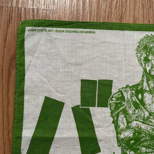 One piece crying Zoro handkerchief