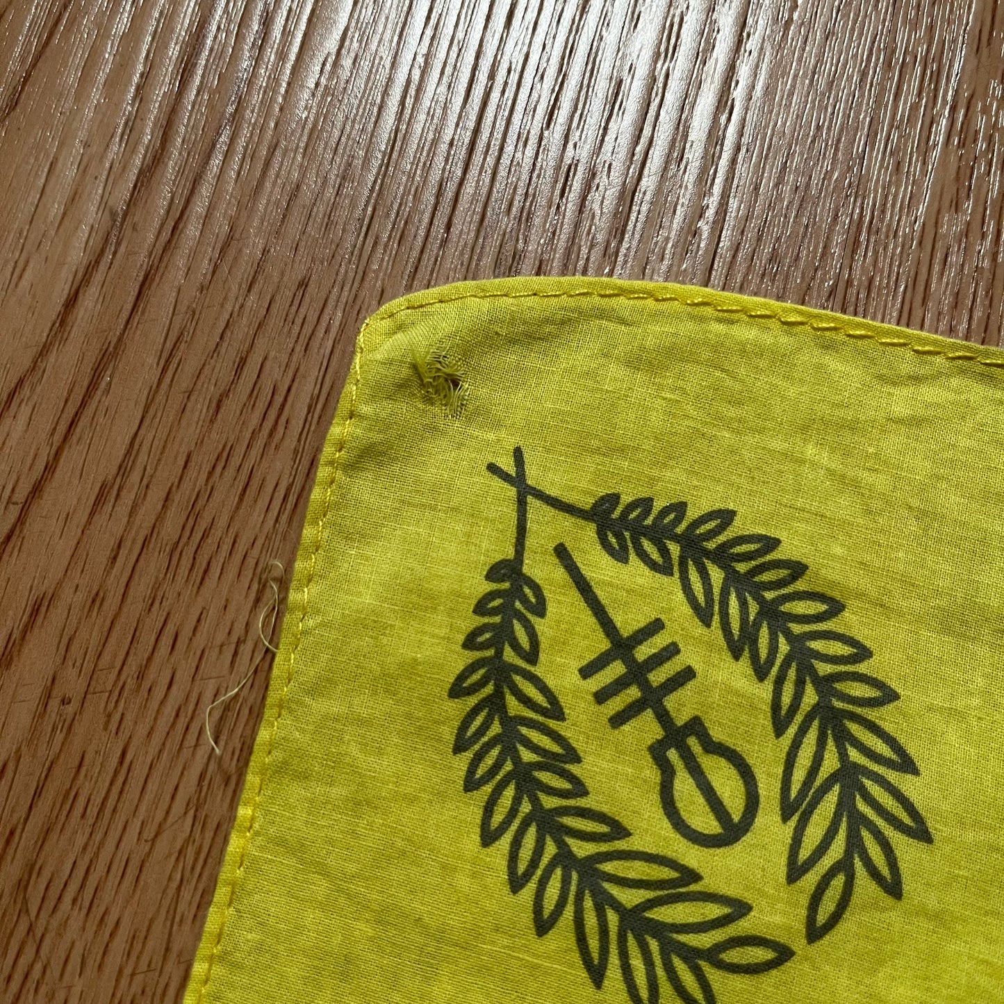 Twenty One Pilots Yellow Bandana Handkerchief