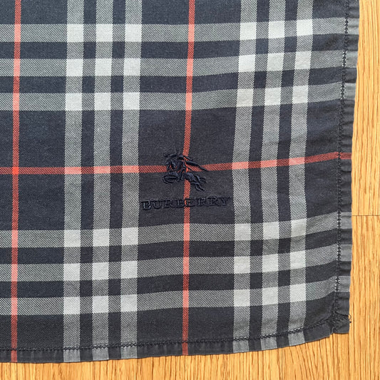 Vintage Burberry Check Handkerchief