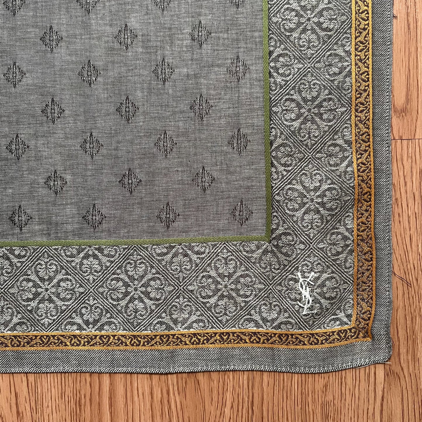 Vintage Yves Saint Laurent Handkerchief