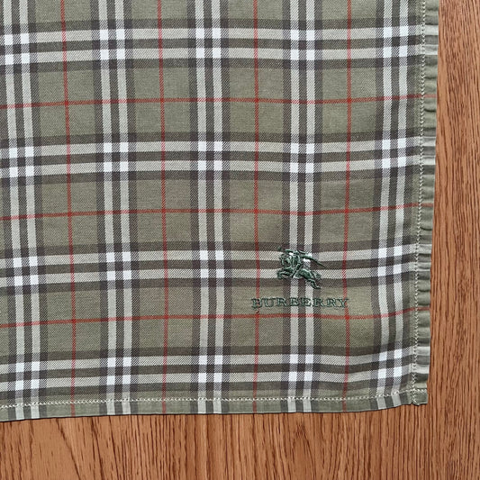 Vintage Burberry Handkerchief
