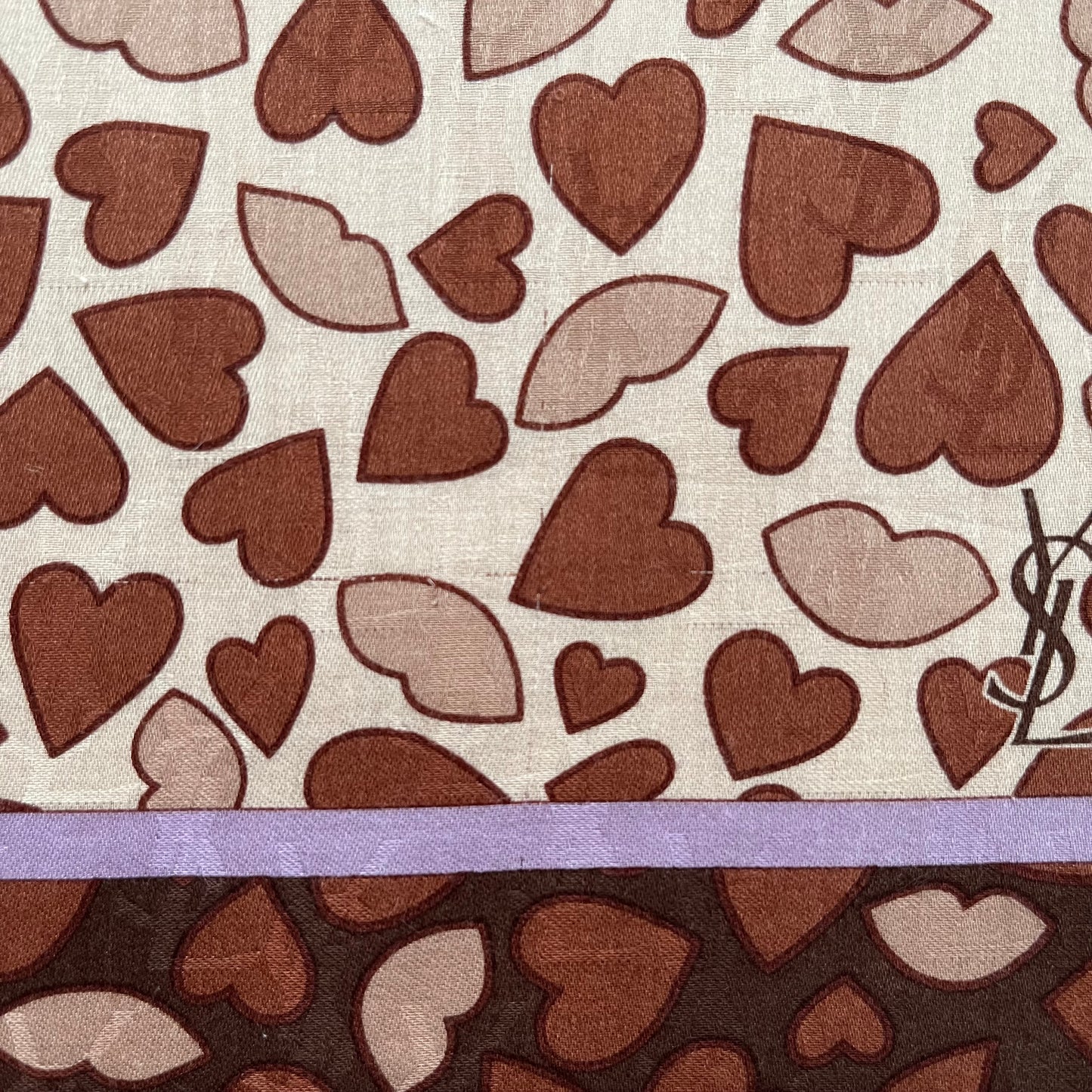 Vintage Yves Saint Laurent Handkerchief